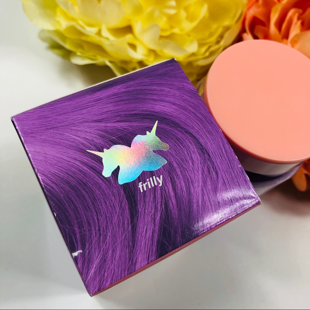 Lime Crime unicorn hair tint FRILLY lavender pink - Picture 5 of 8